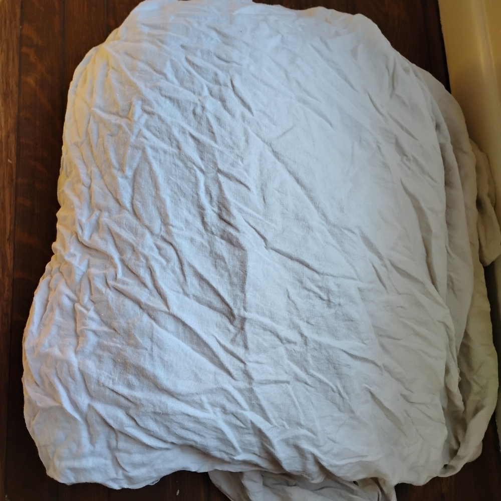 H&m Linen Duvet Cover